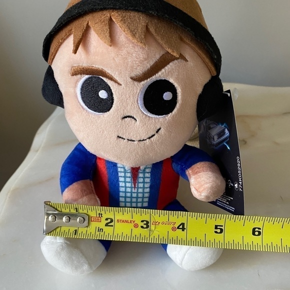 Kidrobot Back to The Future Marty McFly Phunny Plush Toy New with Tags - Picture 9 of 11